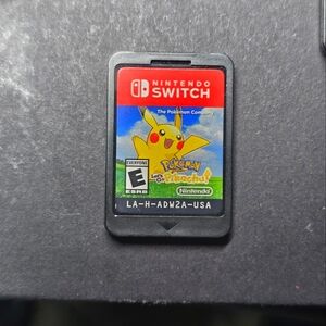 Let's Go Pikachu Nintendo Switch Game